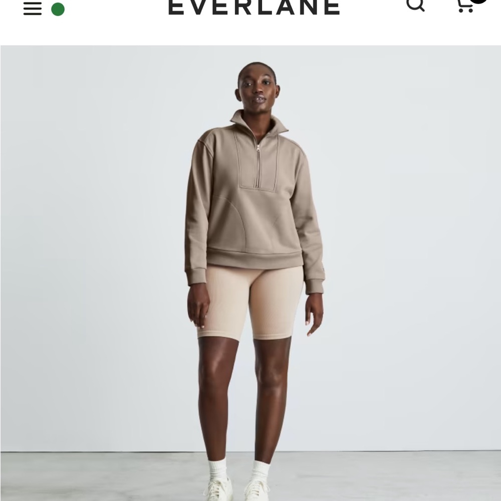 Everlane The Track Half-Zip
